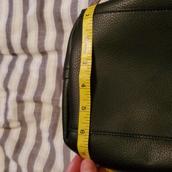 Black Coach Tote - Picture 10 of 12